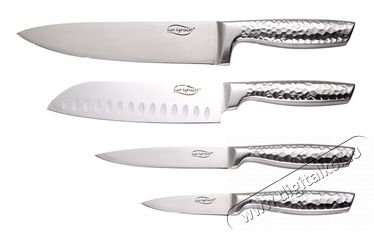 Bergner ORIGEN SSG-4145 Kés szett 4 részes Konyhai termékek - Konyhai eszköz - Kés / olló - 381901