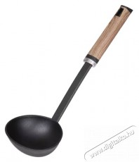 Bergner BG-2814 Merőkanál wooden Konyhai termékek - Konyhai eszköz - Merő / szedő / forgató kanál - 381893