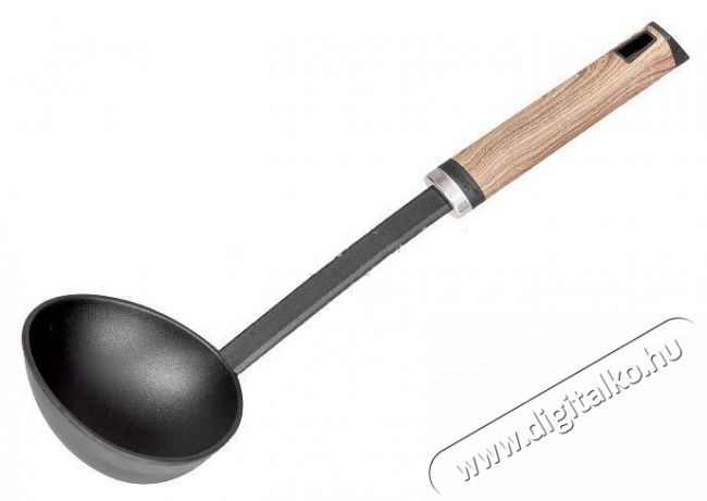 Bergner BG-2814 Merőkanál wooden Konyhai termékek - Konyhai eszköz - Merő / szedő / forgató kanál - 381893