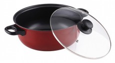 Bergner RB-1551 Piros fritőz lábas Konyhai termékek - Edény - Fazék / lábas - 383315