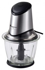 Bergner Masterpro BGMP9137 rozsdamentes acél üvegkelyhes aprító Konyhai termékek - Konyhai kisgép (előkészítés / feldolgozás) - Aprító / daráló - 448206