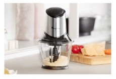 Bergner Masterpro BGMP9137 rozsdamentes acél üvegkelyhes aprító Konyhai termékek - Konyhai kisgép (előkészítés / feldolgozás) - Aprító / daráló - 448206