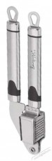 Bergner BG-3214 Fokhagymanyomó 19cm Konyhai termékek - Konyhai eszköz - Szeletelő / reszelő / kinyomó - 408719