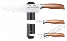 Bergner BGIC-4500 BGIC 4500 Kés szett, 4 részes Konyhai termékek - Konyhai eszköz - Készlet / szett - 408755