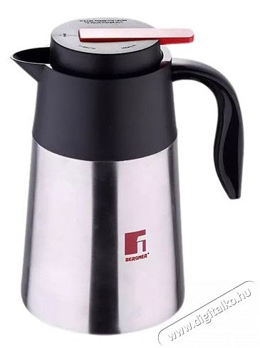 Bergner BG-2881 1,2l rozsdamentes termo kancsó Konyhai termékek - Edény - Teáskanna - 368745