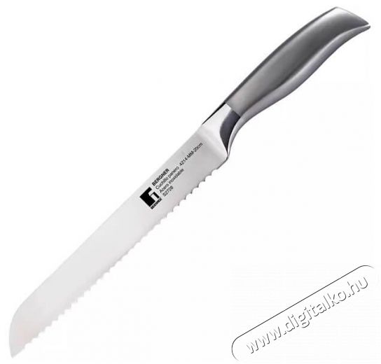 Bergner BG-4214 Uniblade kenyérvágó kés Konyhai termékek - Konyhai eszköz - Kés / olló - 368748