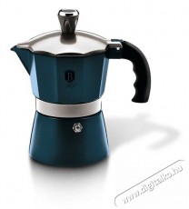 Berlinger Haus BH-6383 Kotyogó kávéfőző aquamarine 3 személyes Konyhai termékek - Kávéfőző / kávéörlő / kiegészítő - Kotyogó kávéfőző - 401404