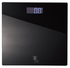 Berlinger Haus BH/9354 150 kg kapacitású fekete személymérleg Szépségápolás / Egészség - Mérleg - Személy mérleg - 403857