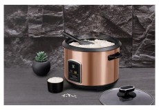 Berlinger Haus BH/9274 rózsaarany rizsfőző Konyhai termékek - Konyhai kisgép (sütés / főzés / hűtés / ételkészítés) - Rizsfőző - 466632