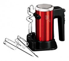 Berlinger Haus BH/9367 burgundi kézi mixer állvánnyal Konyhai termékek - Konyhai kisgép (előkészítés / feldolgozás) - Kézi mixer - 466627