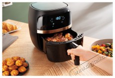 Berlinger Haus BH/9445 fekete- rózsaarany forró levegős fritőz Konyhai termékek - Konyhai kisgép (sütés / főzés / hűtés / ételkészítés) - Konyhai különlegesség - 462982