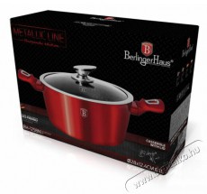 Berlinger Haus BH/1258N 28 cm-es lábas fedővel Konyhai termékek - Edény - Fazék / lábas - 462285