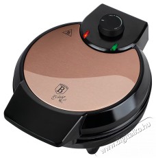 Berlinger Haus BH/9450 Gofrisütő, 700W, Tapadásmentes felület, Rózsaarany Konyhai termékek - Konyhai kisgép (sütés / főzés / hűtés / ételkészítés) - Melegszendvics / gofri sütő - 493860