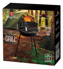 Berlinger Haus BH/8648 textil kesztyűvel kültéri grill sütő Háztartás / Otthon / Kültér - Kültér / kerti termék / grill - Kerti grill - 499935