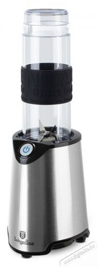 Berlinger Haus BH/9447 fekete smoothie készítő Konyhai termékek - Konyhai kisgép (előkészítés / feldolgozás) - Turmixgép - 499928