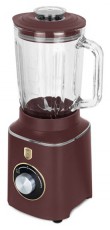 Berlinger Haus BH/9494 1,5 L-es mércés edzett üvegkancsóval matt bordó turmixgép Konyhai termékek - Konyhai kisgép (előkészítés / feldolgozás) - Turmixgép - 499930