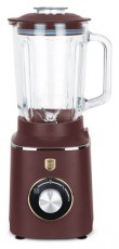 Berlinger Haus BH/9494 1,5 L-es mércés edzett üvegkancsóval matt bordó turmixgép Konyhai termékek - Konyhai kisgép (előkészítés / feldolgozás) - Turmixgép - 499930