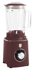 Berlinger Haus BH/9494 1,5 L-es mércés edzett üvegkancsóval matt bordó turmixgép Konyhai termékek - Konyhai kisgép (előkészítés / feldolgozás) - Turmixgép - 499930