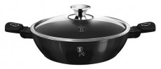 Berlinger Haus LP-KL-135P Black Vantage Collection 28 cm alacsony lábas fedővel Konyhai termékek - Edény - Fazék / lábas - 499922