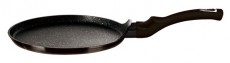 Berlinger Haus BH/7132 Metallic Line Shiny Black Edition 28 cm palacsintasütő Konyhai termékek - Konyhai kisgép (sütés / főzés / hűtés / ételkészítés) - Sütemény / palacsinta készítő gép - 500040