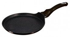 Berlinger Haus BH/7132 Metallic Line Shiny Black Edition 28 cm palacsintasütő Konyhai termékek - Konyhai kisgép (sütés / főzés / hűtés / ételkészítés) - Sütemény / palacsinta készítő gép - 500040