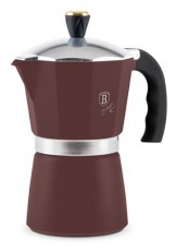 Berlinger Haus BH/8567 matt bordó 9 személyes kotyogós kávéfőző Konyhai termékek - Kávéfőző / kávéörlő / kiegészítő - Kotyogó kávéfőző - 500012
