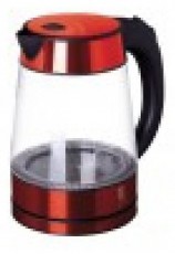 Berlinger Haus BH/9120 1,7L-es burgundi üveg vízforraló Konyhai termékek - Vízforraló / teafőző - 500025