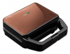 Berlinger Haus BH/9461 3in1 rózsaarany- fekete gorfi - grill - szendvicssütő Konyhai termékek - Konyhai kisgép (sütés / főzés / hűtés / ételkészítés) - Melegszendvics / gofri sütő - 500134