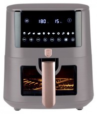 Berlinger Haus BH/9608 matt taupe 8 L forrólevegős sütő Konyhai termékek - Konyhai kisgép (sütés / főzés / hűtés / ételkészítés) - Légkeveréses főzőgép / elektromos kukta / multifunkciós sütő - 499998