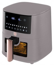Berlinger Haus BH/9608 matt taupe 8 L forrólevegős sütő Konyhai termékek - Konyhai kisgép (sütés / főzés / hűtés / ételkészítés) - Légkeveréses főzőgép / elektromos kukta / multifunkciós sütő - 499998