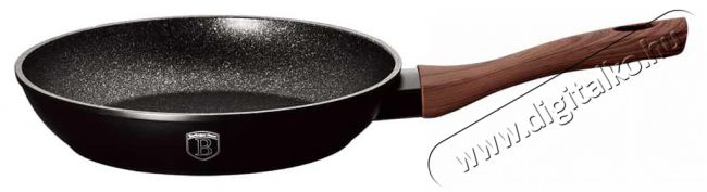 Berlinger Haus BH/1714 Ebony Rosewood Collection 28 cm serpenyő Konyhai termékek - Edény - Serpenyő - 500058