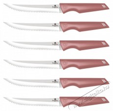 Berlinger Haus BH/2788 pink 6 részes steak késkészlet Konyhai termékek - Konyhai eszköz - Kés / olló - 500066