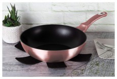 Berlinger Haus BH/6030 I-Rose Collection 28 cm wok serpenyő Konyhai termékek - Edény - Wok serpenyő - 500074