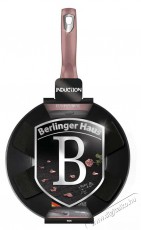 Berlinger Haus BH/6030 I-Rose Collection 28 cm wok serpenyő Konyhai termékek - Edény - Wok serpenyő - 500074