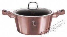 Berlinger Haus BH/6034 I-Rose Collection 20 cm fedővel lábas Konyhai termékek - Edény - Fazék / lábas - 500042