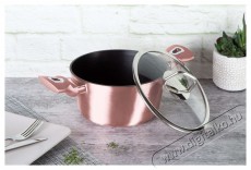 Berlinger Haus BH/6034 I-Rose Collection 20 cm fedővel lábas Konyhai termékek - Edény - Fazék / lábas - 500042