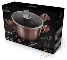 Berlinger Haus BH/6034 I-Rose Collection 20 cm fedővel lábas Konyhai termékek - Edény - Fazék / lábas - 500042