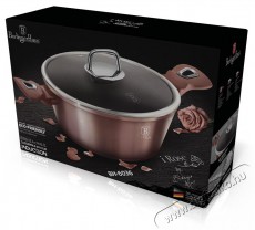 Berlinger Haus BH/6036 I-Rose Collection 28 cm fedővel lábas Konyhai termékek - Edény - Fazék / lábas - 500043