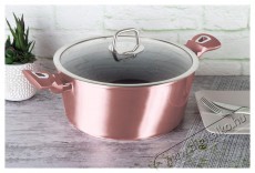 Berlinger Haus BH/6036 I-Rose Collection 28 cm fedővel lábas Konyhai termékek - Edény - Fazék / lábas - 500043