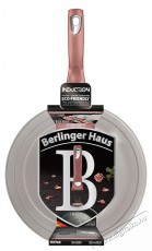 Berlinger Haus BH/6084 I-Rose Collection 24 cm levehető nyéllel serpenyő Konyhai termékek - Edény - Serpenyő - 500075
