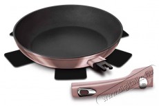 Berlinger Haus BH/6084 I-Rose Collection 24 cm levehető nyéllel serpenyő Konyhai termékek - Edény - Serpenyő - 500075