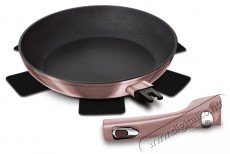 Berlinger Haus BH/6085 I-Rose Collection 28 cm serpenyő Konyhai termékek - Edény - Serpenyő - 500050