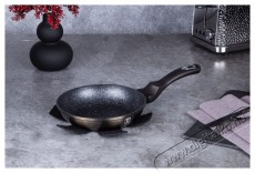Berlinger Haus BH/6599 Metallic Line Shiny Black Edition 20 cm serpenyő Konyhai termékek - Edény - Serpenyő - 500056