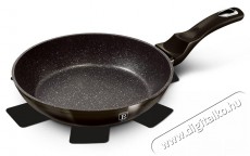 Berlinger Haus BH/6599 Metallic Line Shiny Black Edition 20 cm serpenyő Konyhai termékek - Edény - Serpenyő - 500056