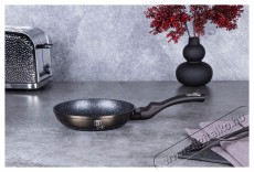 Berlinger Haus BH/6599 Metallic Line Shiny Black Edition 20 cm serpenyő Konyhai termékek - Edény - Serpenyő - 500056