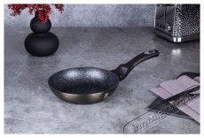 Berlinger Haus BH/6599 Metallic Line Shiny Black Edition 20 cm serpenyő Konyhai termékek - Edény - Serpenyő - 500056