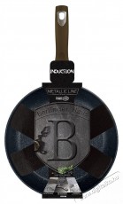 Berlinger Haus BH/6599 Metallic Line Shiny Black Edition 20 cm serpenyő Konyhai termékek - Edény - Serpenyő - 500056