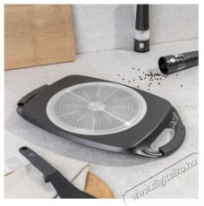 Berlinger Haus BH/8137 Antracit Collection 47 cm grill sütőlap Konyhai termékek - Konyhai kisgép (sütés / főzés / hűtés / ételkészítés) - Kontakt grill sütő / sütőlap - 500048