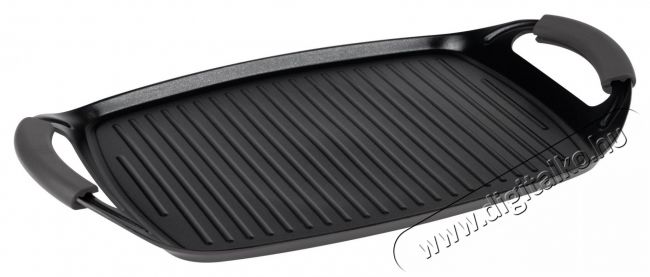 Berlinger Haus BH/8137 Antracit Collection 47 cm grill sütőlap Konyhai termékek - Konyhai kisgép (sütés / főzés / hűtés / ételkészítés) - Kontakt grill sütő / sütőlap - 500048