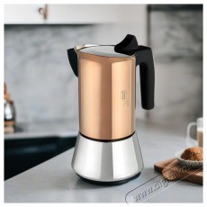 Berlinger Haus BH/8550 rose gold 9 személyes kotyogós kávéfőző Konyhai termékek - Kávéfőző / kávéörlő / kiegészítő - Kotyogó kávéfőző - 500018